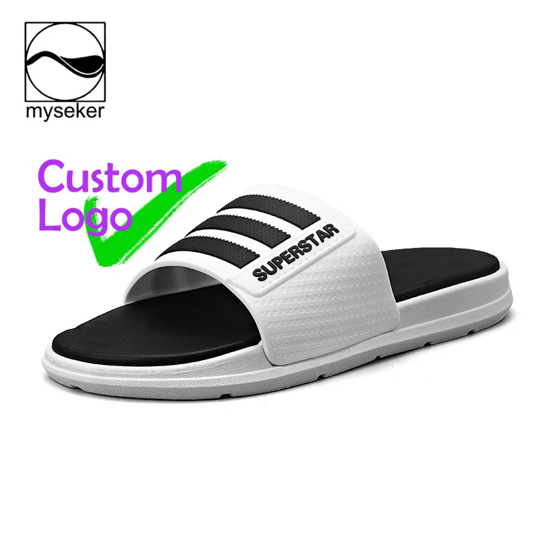 

High Quality New Design Custom LOGO Outdoor Printing Slipper Wholesale