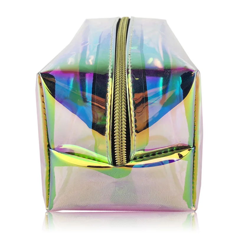

OEM Factory Price Folding Travel Portable Organizer Jelly Cosmetic Bag For Women