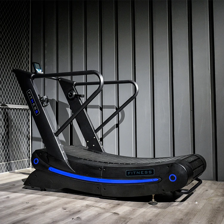 Amazon Top Seller 2021 Em Fitness Motorless Air Runner Commercial