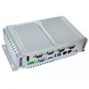 Mini PC with Quad Core Intel j1900 CPU 4GB RAM 64G SSD Window 10 pre-installed 2xLAN RJ45 4xCOM RS485 RS232 industrial computer