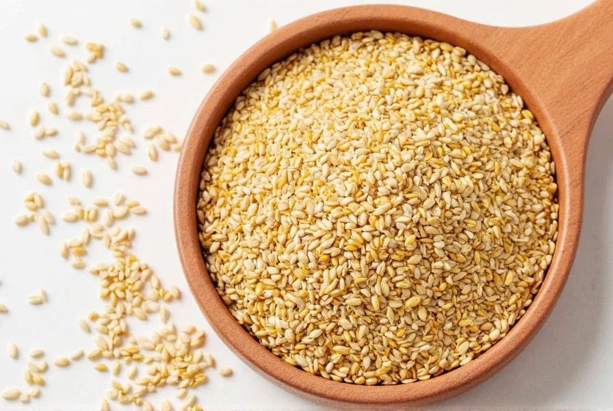 Types of Sesame Seeds