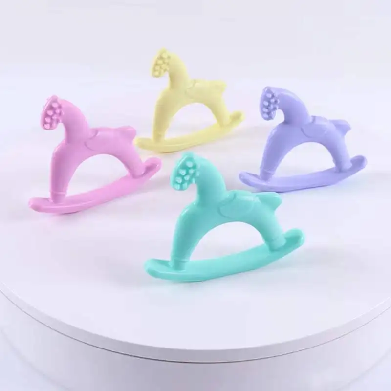 

High Quality Baby Soft Tooth Gum Toy Silicone Children Molars Chew Tooth Toy Safety, Coloful