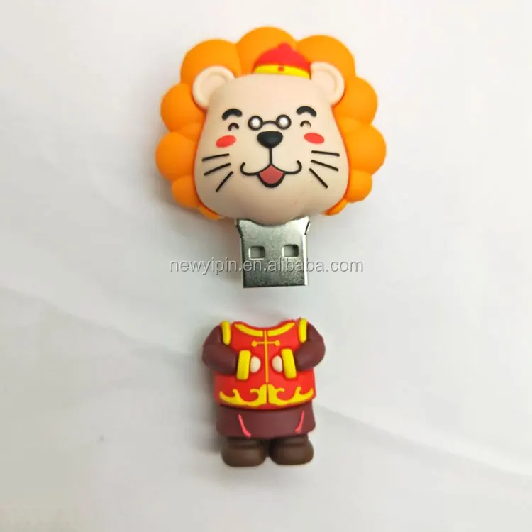 Custom Shape Logo 2GB 4GB 8GB 16GB 32GB 64GB Rubber Thumb Drives USB Memory Stick Car Pen Drive - ANKUX.COM