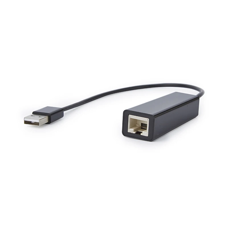 

USB Network Card 10M 100M USB 2.0 to RJ45 Network Adapter LAN Converter USB2.0 Ethernet Adapter, Black