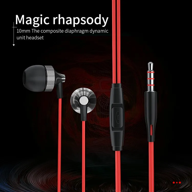 Fast Shipping 2020 ESSAGER Super Deep Bass Wire earphone with clear sound,Compatible Wire Headphone For Mobile Phone,Computer