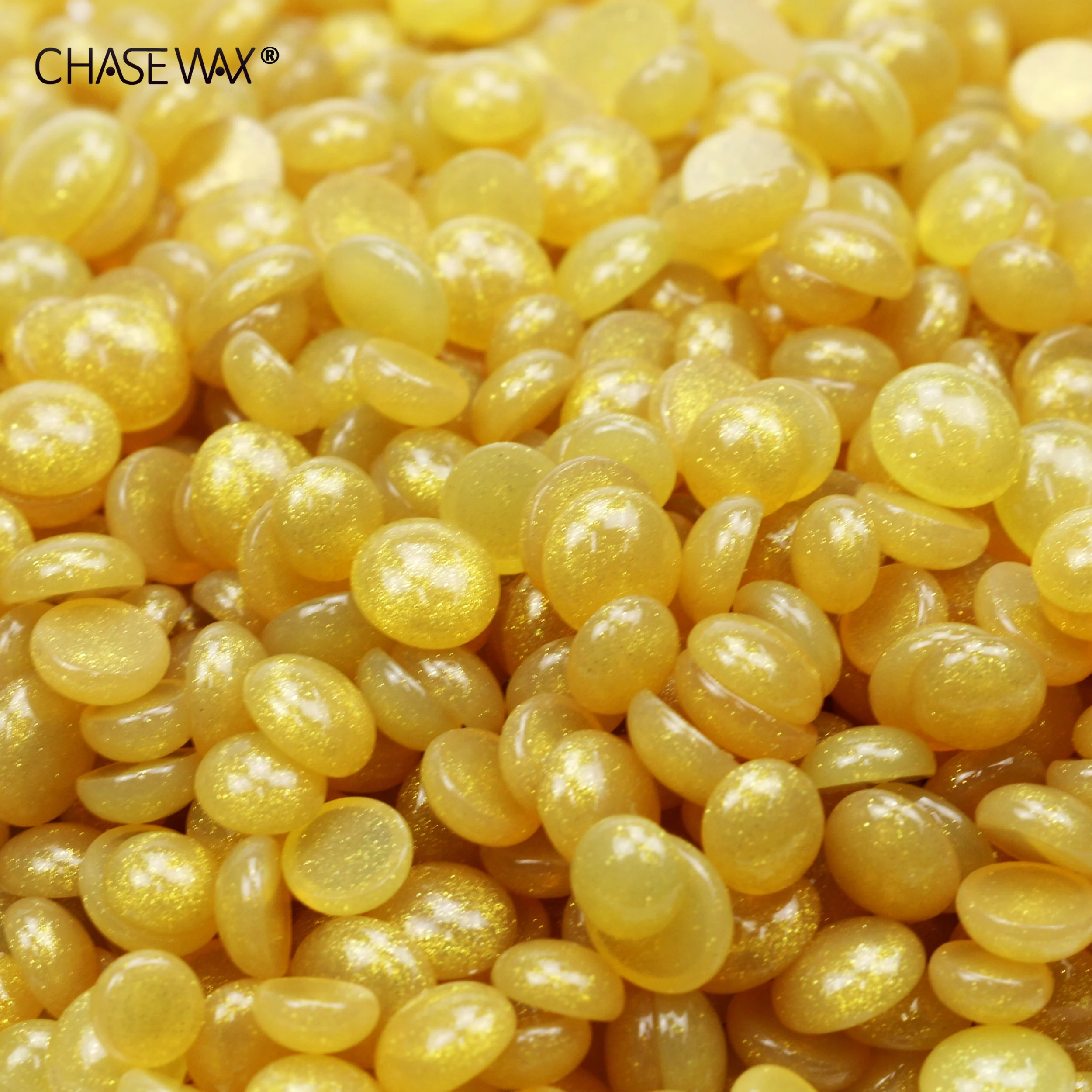 Gel Texture Golden Depilatory Wax Beans 500g Hair Removal Hard Wax For