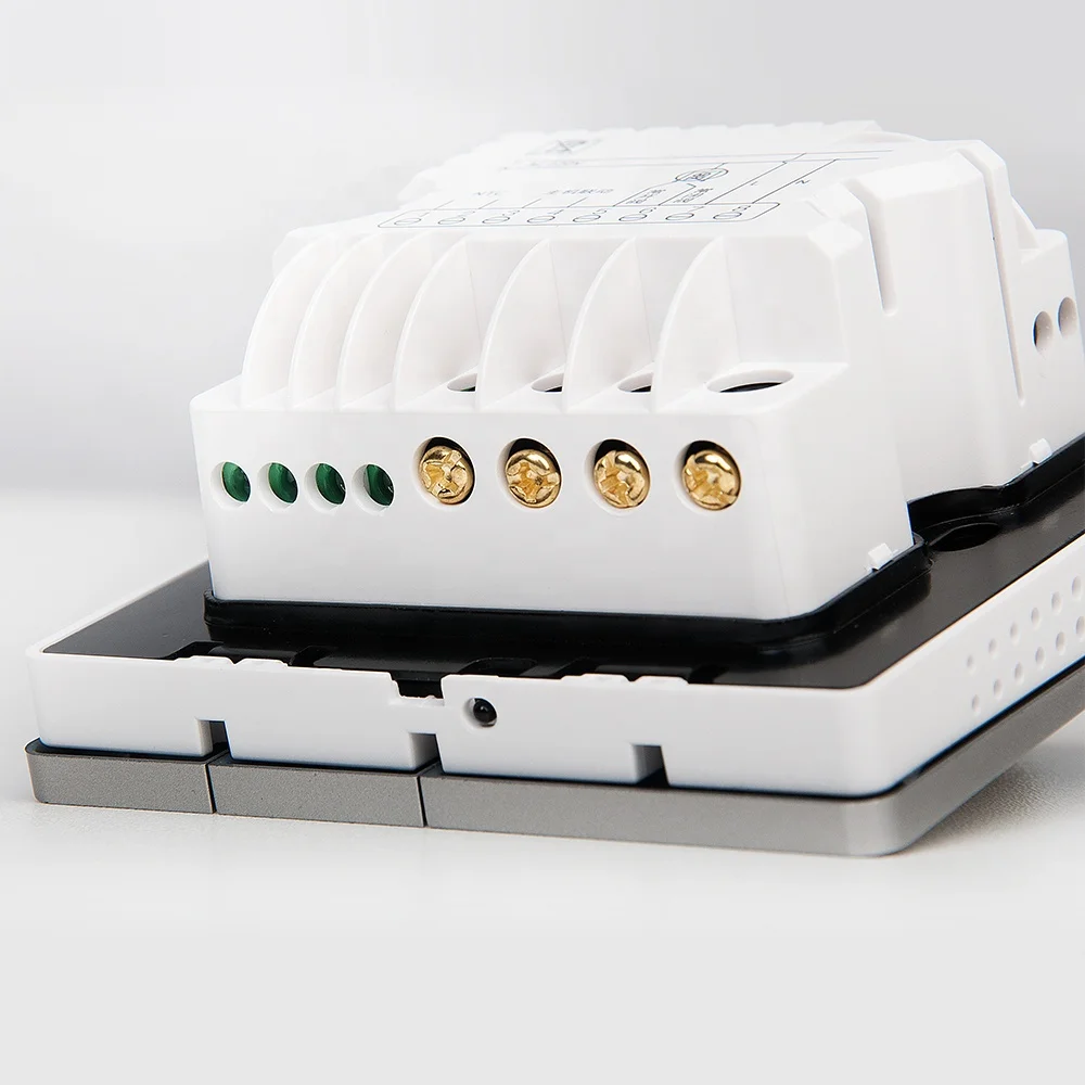 
Reddot Design CUBEE FCU 3 Speed Air Conditioning Cooling Underfloor Heat Pump APP Control WIFI Module thermostat 