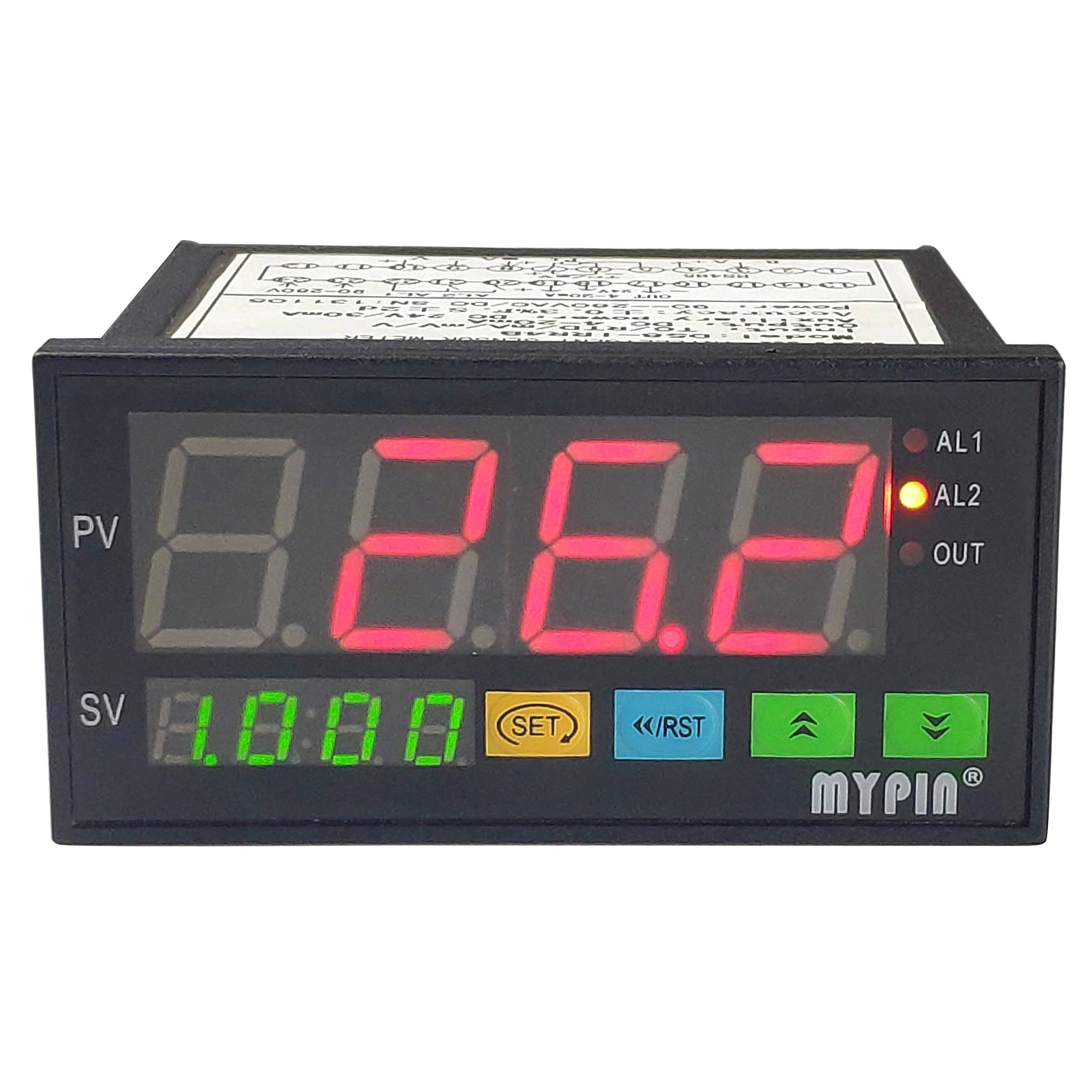 Multi-function Universal Meter For Weigh/Temperature/Pressure/Humidity DS8-IRRRB 