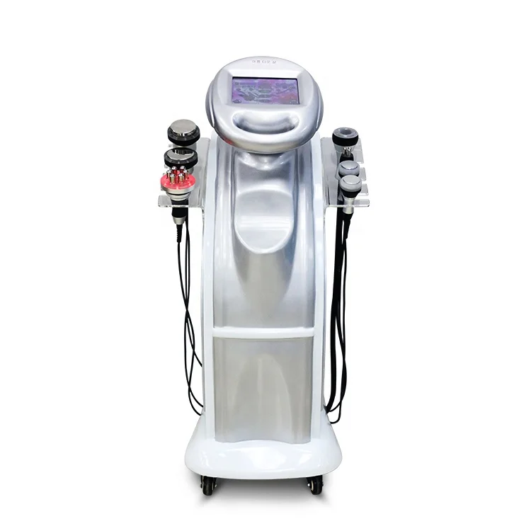 

Hot selling 7 in 1 80k / 40k ultrasonic vacuum cavitation rf slimming weight loss machine