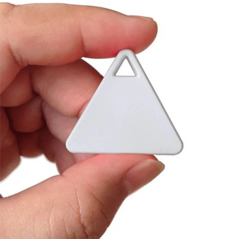 

Smart Mini Tracker Tag Pet Child Wallet Key Finder GPS Alarm Locator, White