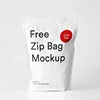 Sample Size 100G 250G 500G 1 2 5 10 Kg Mylar Resealable Stand Up Pouch Matte White Package Espresso Coffee Bean Bags With Zipper