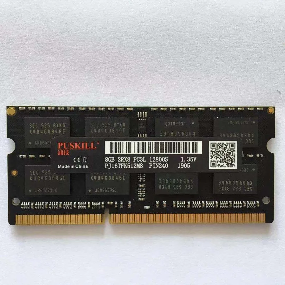 

MINI PC / Laptop 8GB ddr3 1600mhz PC3L Memory Ram in Stock