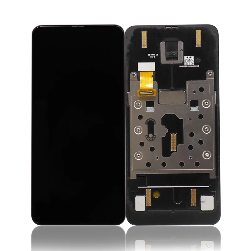 

Free Shipping For Xiaomi Mi Mix 3 Mix3 LCD Display Touch Screen With Frame Lcd Digitizer Assembly Repair Parts, Black