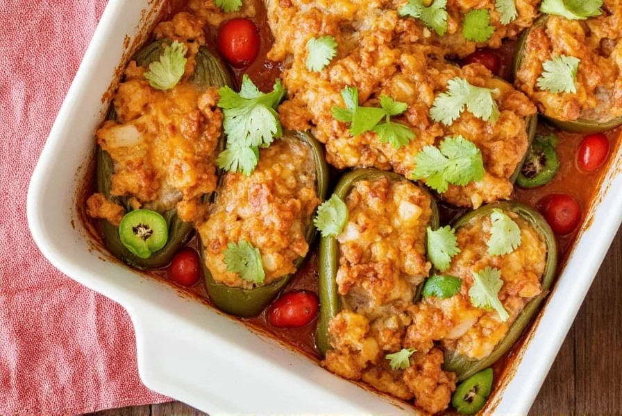 Perfect Stuffed Poblanos: Step-by-Step Recipe Guide