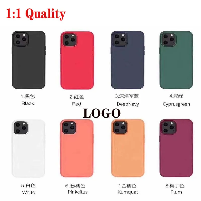 

SUPER quality liquid silicone for iphone 12 silicon cases shockproof for iphone 12 pro case silicon phone cover full protection