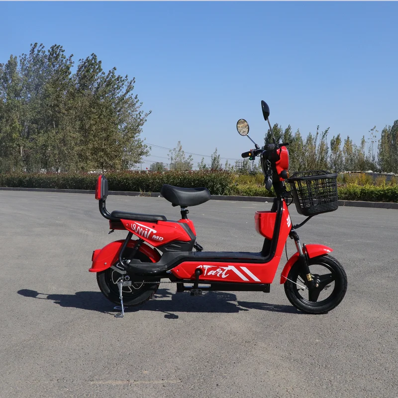 Electric Scooter Portable Lead Acid Battery 2 Wheeled Electric Scooter