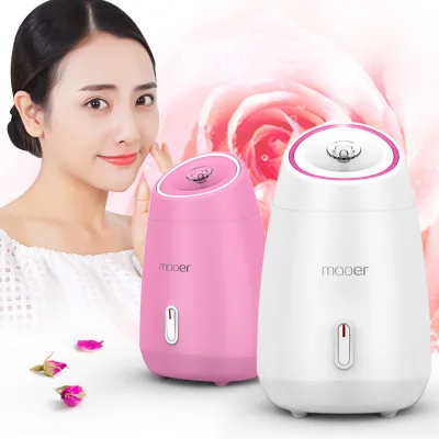 

Nano Ionic Face Steamer for facial 100ml Home Facial Humidifier for Face Sauna Spa Sinuses Moisturizing Cleaning Pores