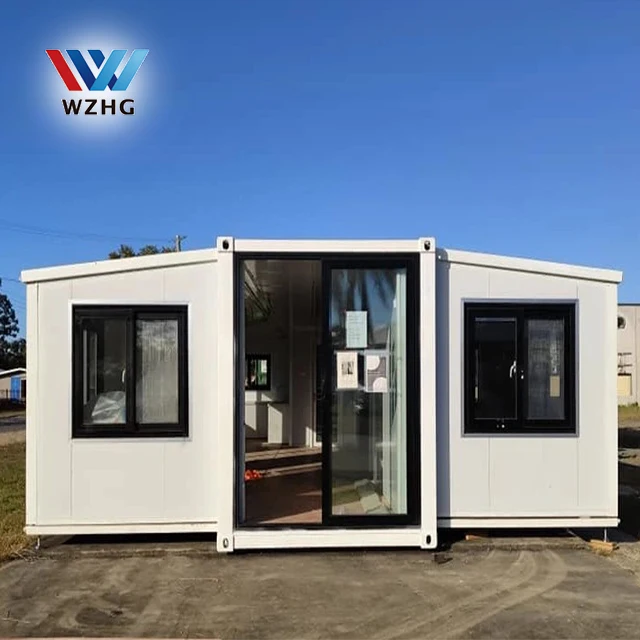 Prefabricated Maison Conteneur 40ft Isolation Folding Container Home
