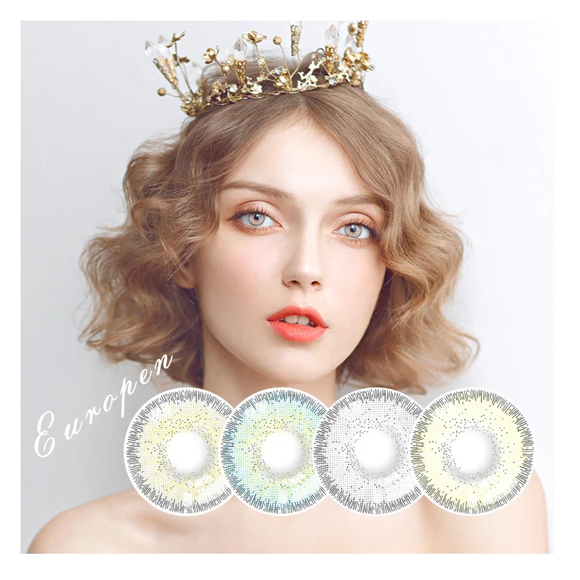 

Factory direct price eye color contact lenses prescription lens