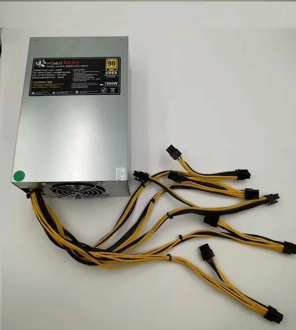 

1600W 1800W 2000W 2400W Mining Power Supply
