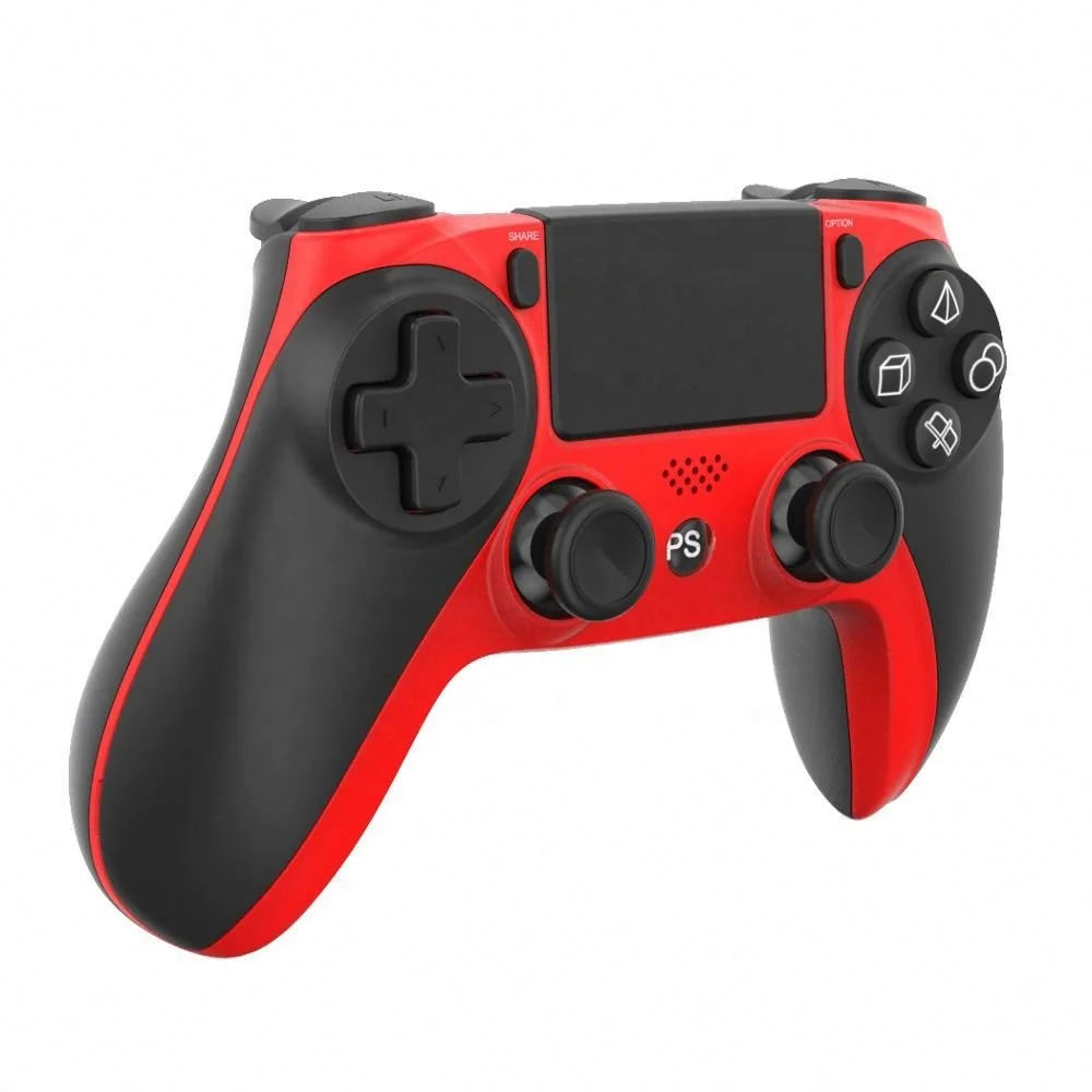 

Cool Look Joystick Game Controller Wireless For Ps4 & Switch&Android &Ios, Black white red green