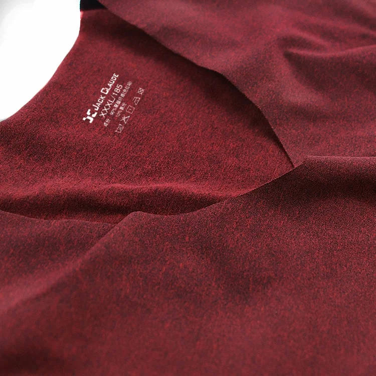 
Factory Price Smooth Knit Thermal Underwear Long Johns Set for Men Women 