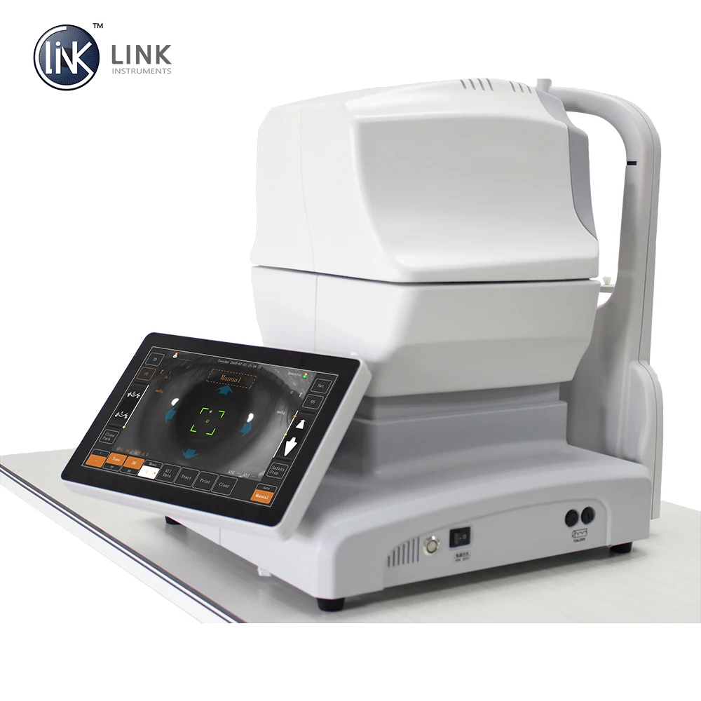 ST-1000 China best quality ophthalmic equipment full auto air pulse non contact tonometer