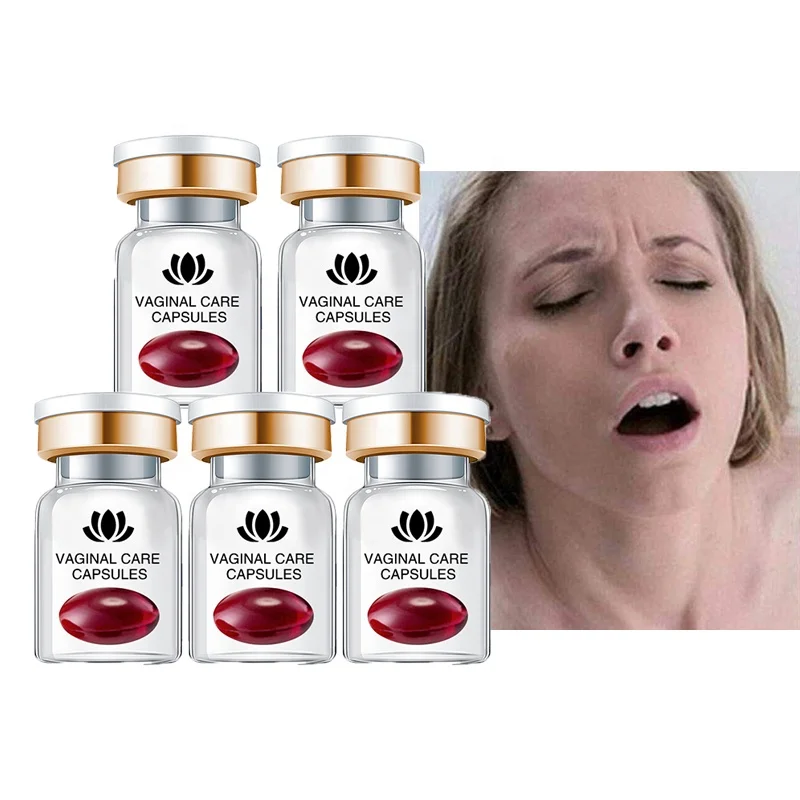 

100% Natural Herbs Vaginal Capsule Tightening Anti-bacterial and Antipruritic Serum Portable Product Vagina Shrinking Capsules