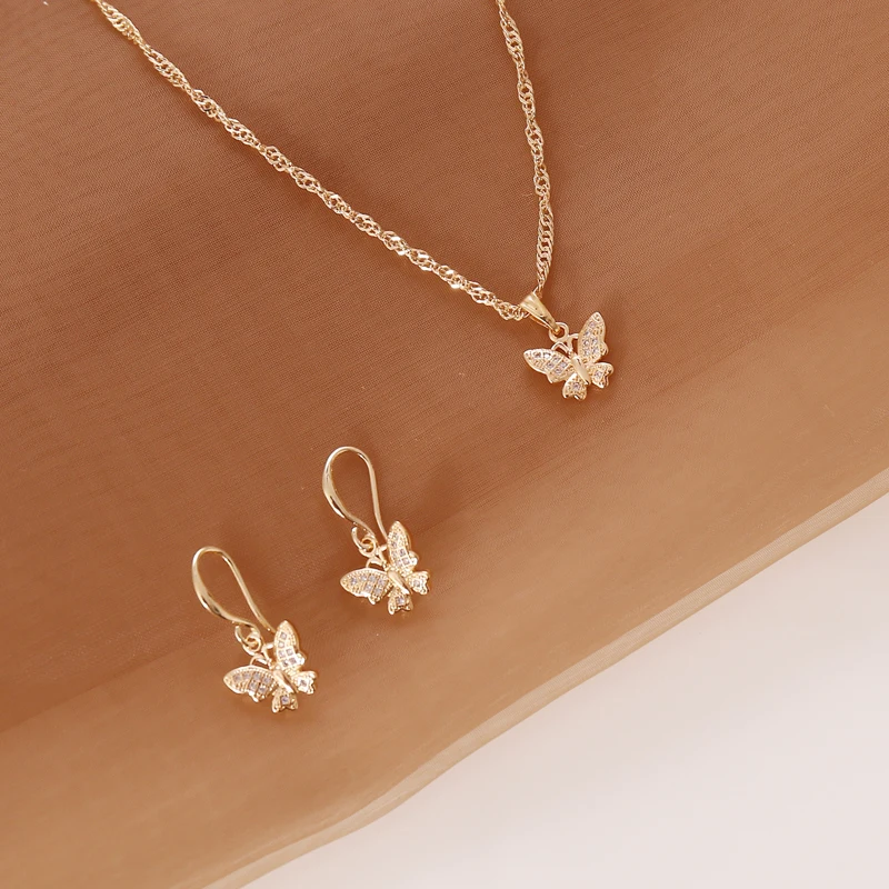 

Vintage Butterfly Necklaces Fashion Jewelry