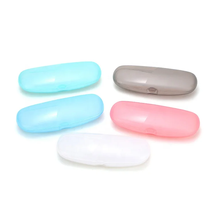 

hot selling colorful plastic sunglasses case,personalized glasses case