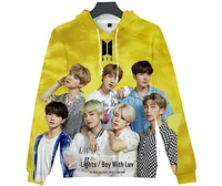 

New arrival hoodi slim Couple kpop bts for female