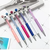 Innovative Personality Design Customized LOGO Gift Pen metal Ball Pen With Small ball pendant pen