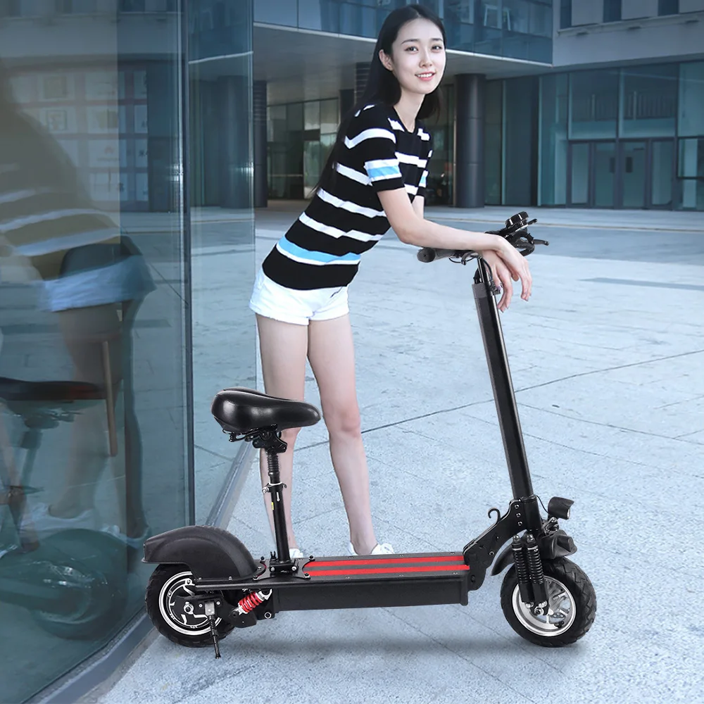 Electric Double motor scooter 1000w-2000w 10.5inch 48V 10.4A Vacuum off-road scooter