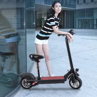 

Electric Double motor scooter 1000w-2000w 10.5inch 48V 10.4A Vacuum off-road scooter