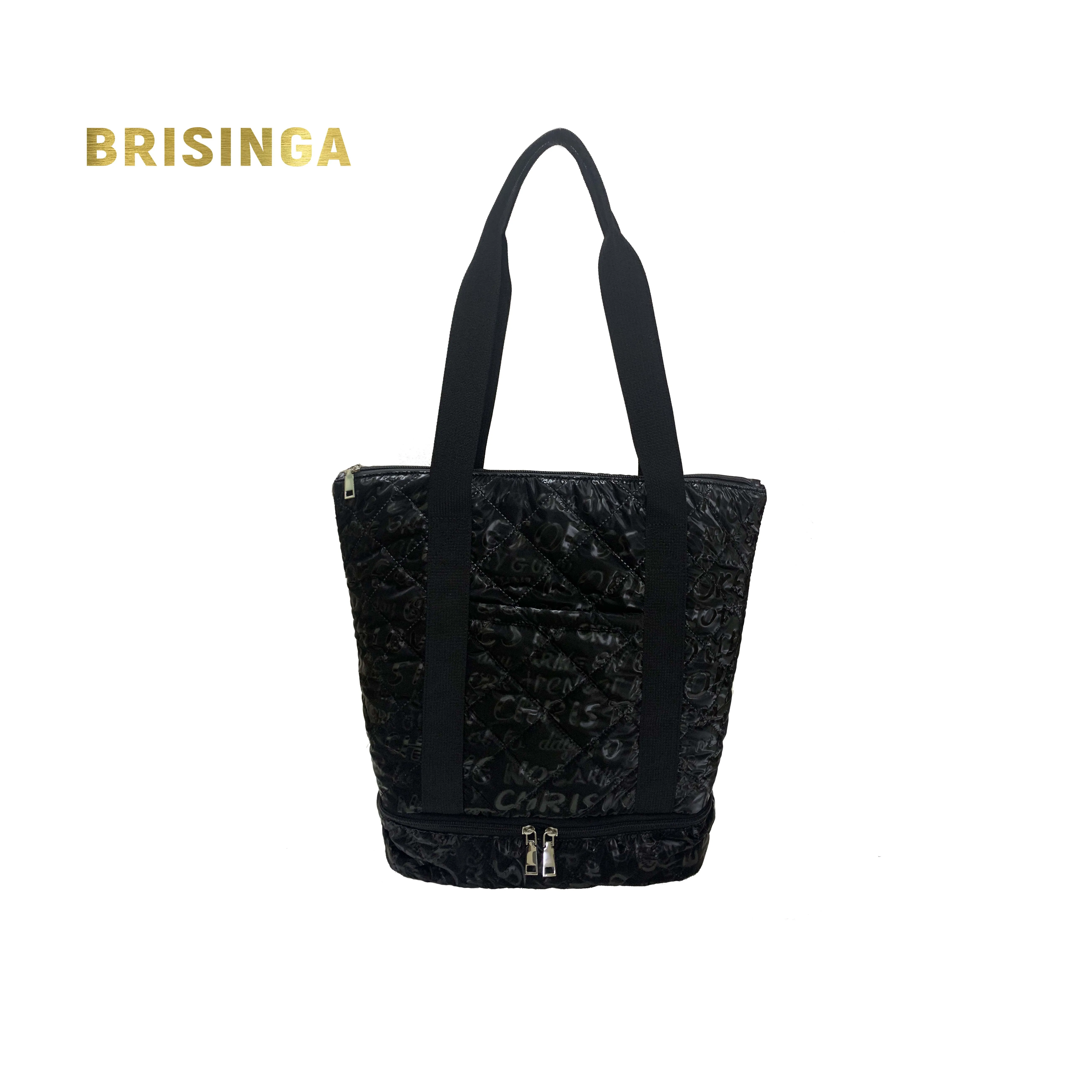 

hot sale sport duffel travel bag customized women tote bag pink duffel bag, Black