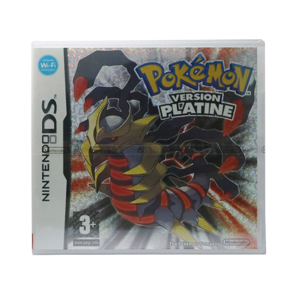 

FRA version Brand new Pokemon: Platine Version Video games *Factory Sealed package* For DS NDSI NDSL 2DS 3DS XL console