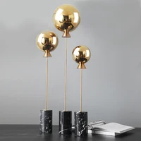 

New design nordic style balloon decoration home decor luxury decorative pieces