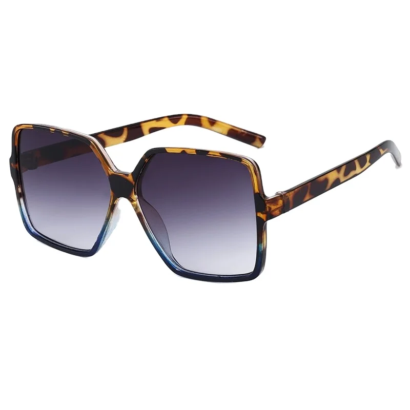 

[RTS] Wholesale Cheap men's and women's PC oversized big square frame sunglasses ce 2020 New