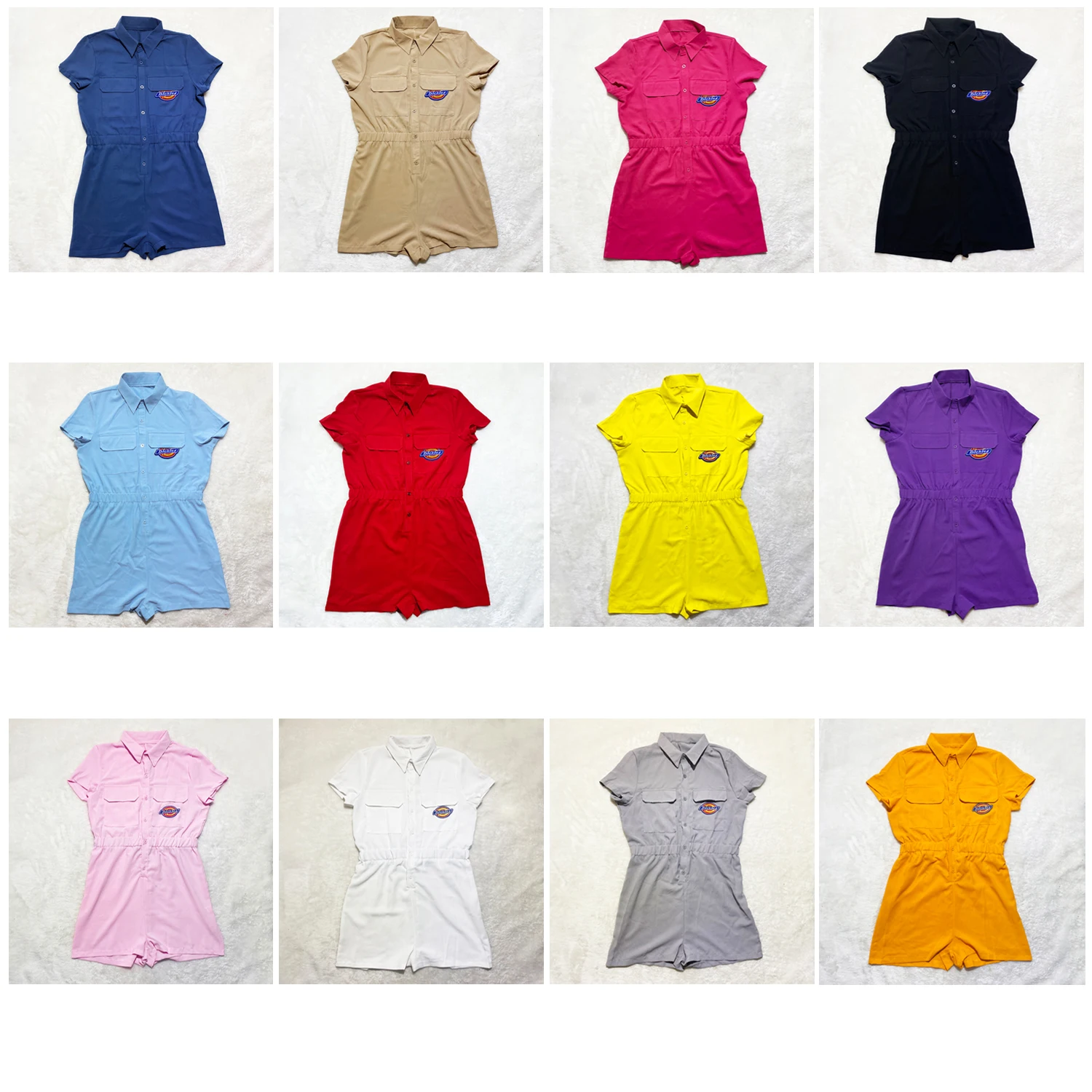 

Sexy Night Club Ladies Dickies Pants Uniforms Cargo Jumpsuit, Picture
