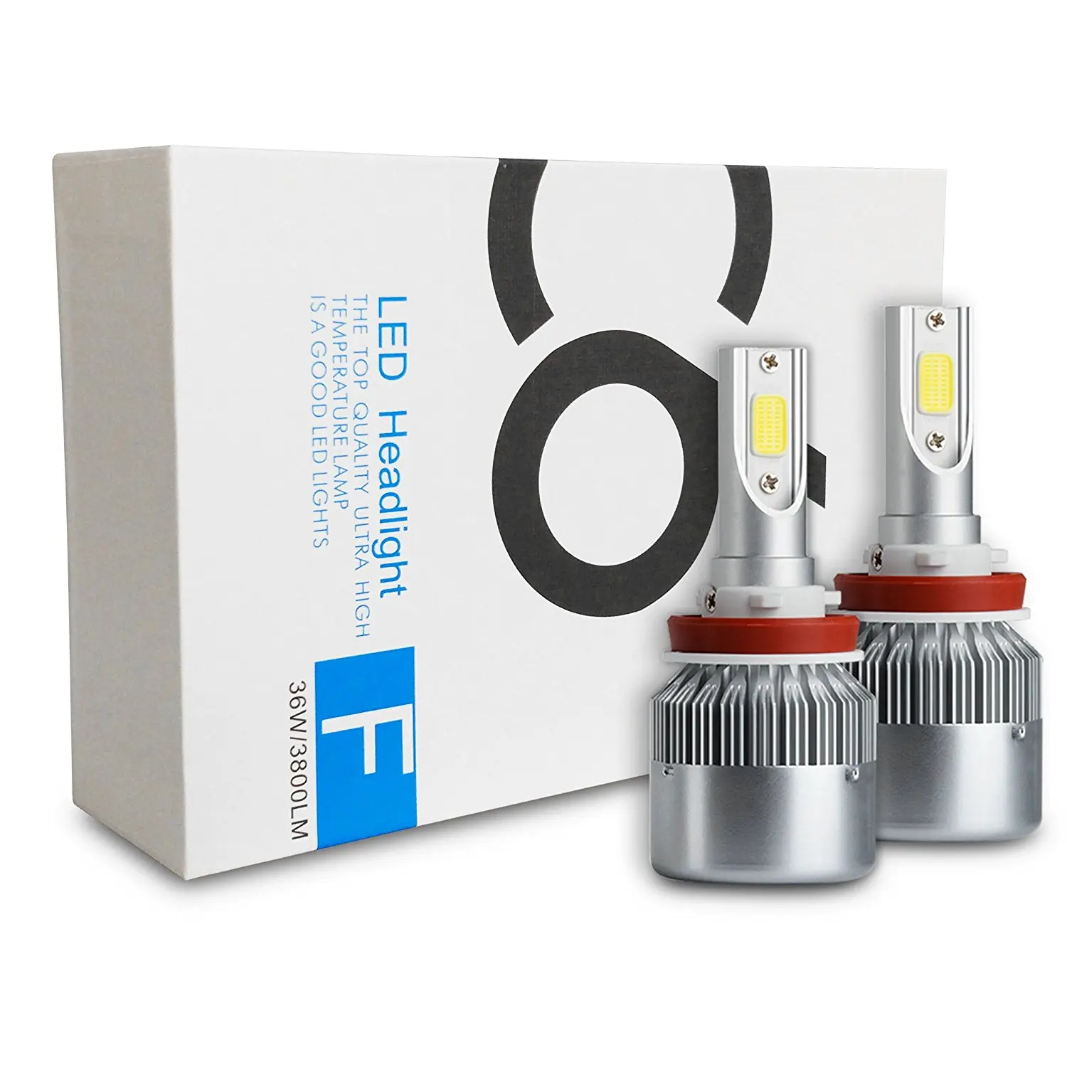 

high quality car accessories c6 9004 car led headlight