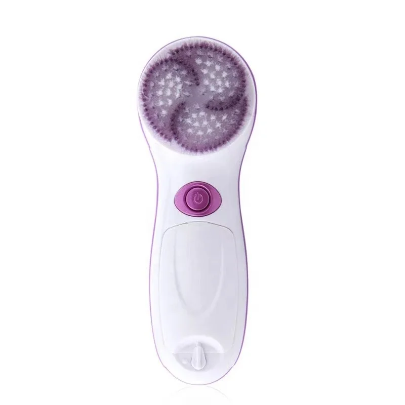

Beauty Facial Appliances Sonic Facial Cleansing Brush Dead Skin Remover for Face, Purple, red,customized