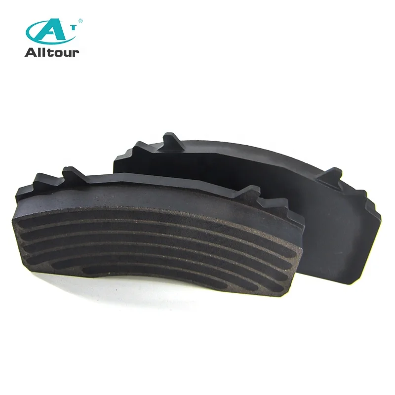 New Model Wva 29315 Truck Brake Pad For Actros,Daf,Iveco,Scania Heavy ...