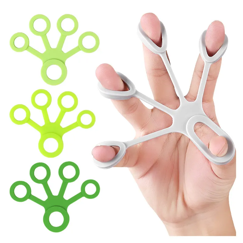 

Finger Strengthener Finger Exerciser for Forearm and Hand Strengthener Hand Grip Workout Equipment