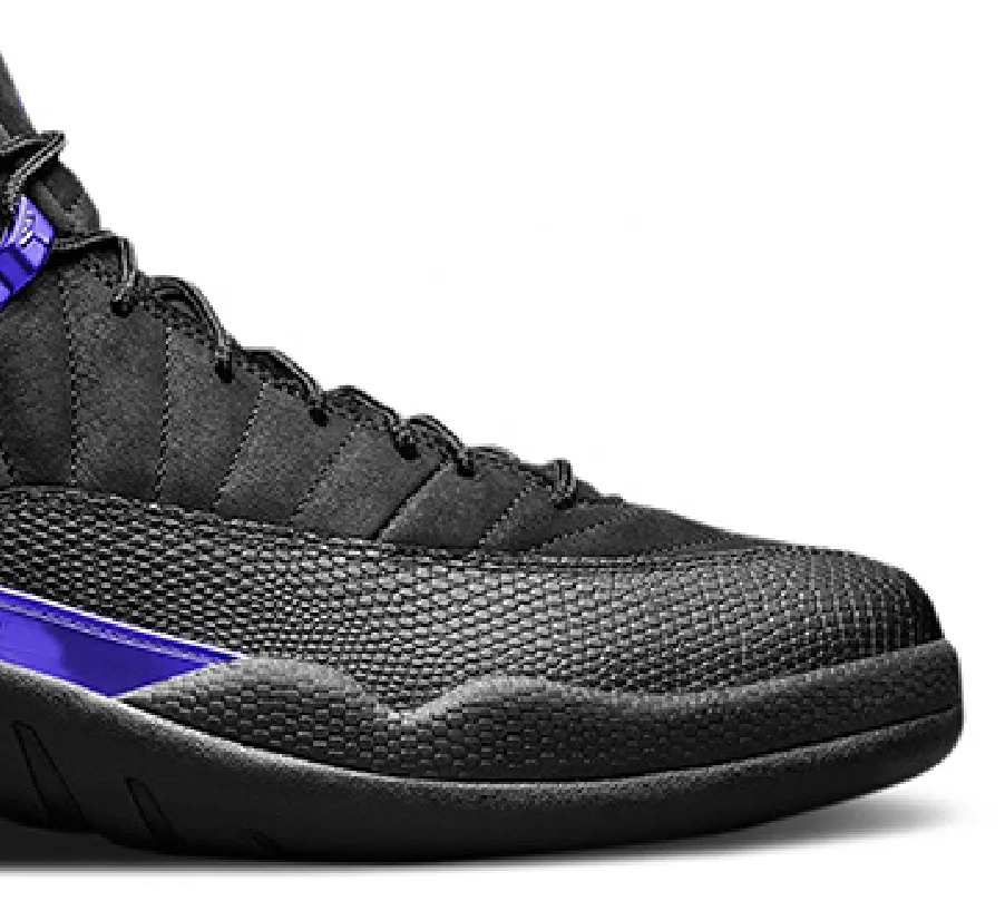 

High Quality 12 Men Women brand sneakers black toe leather retro 12 basketball shoes for men, Customized color