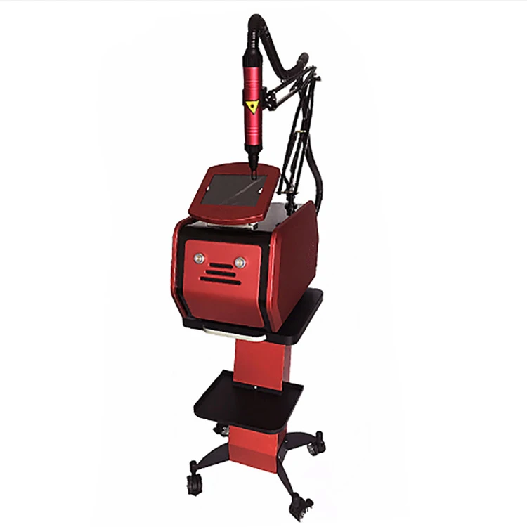 

Hot High Power Nd Yag Q Switched Effective Picosecond 1064nm Laser Tattoo Removal Beauty Salon Machine, Red