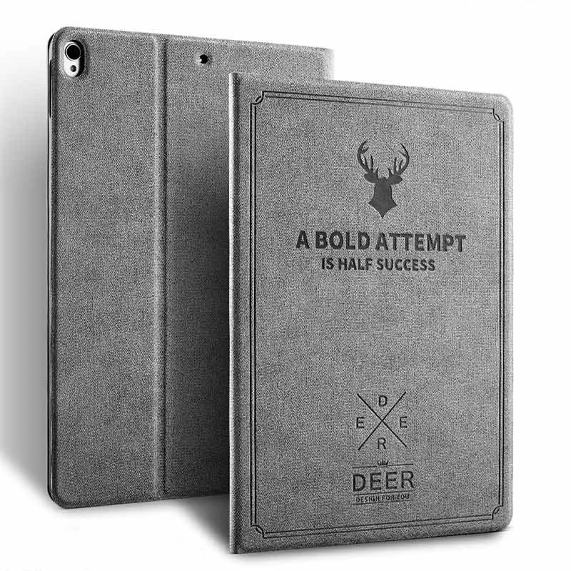 

for iPad 2018 97 case 6th generation genuine Leather Smart Magnetic Case Flip Stand Cover