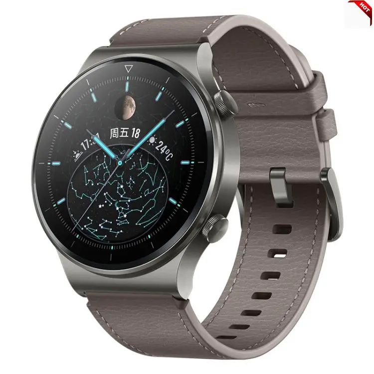 

HUAWEI WATCH GT 2 Pro ECG Ver. BT Fitness Tracker Wristband Kirin A1 Heart Rate Pressure Sports Monitor GPS Smart Watch