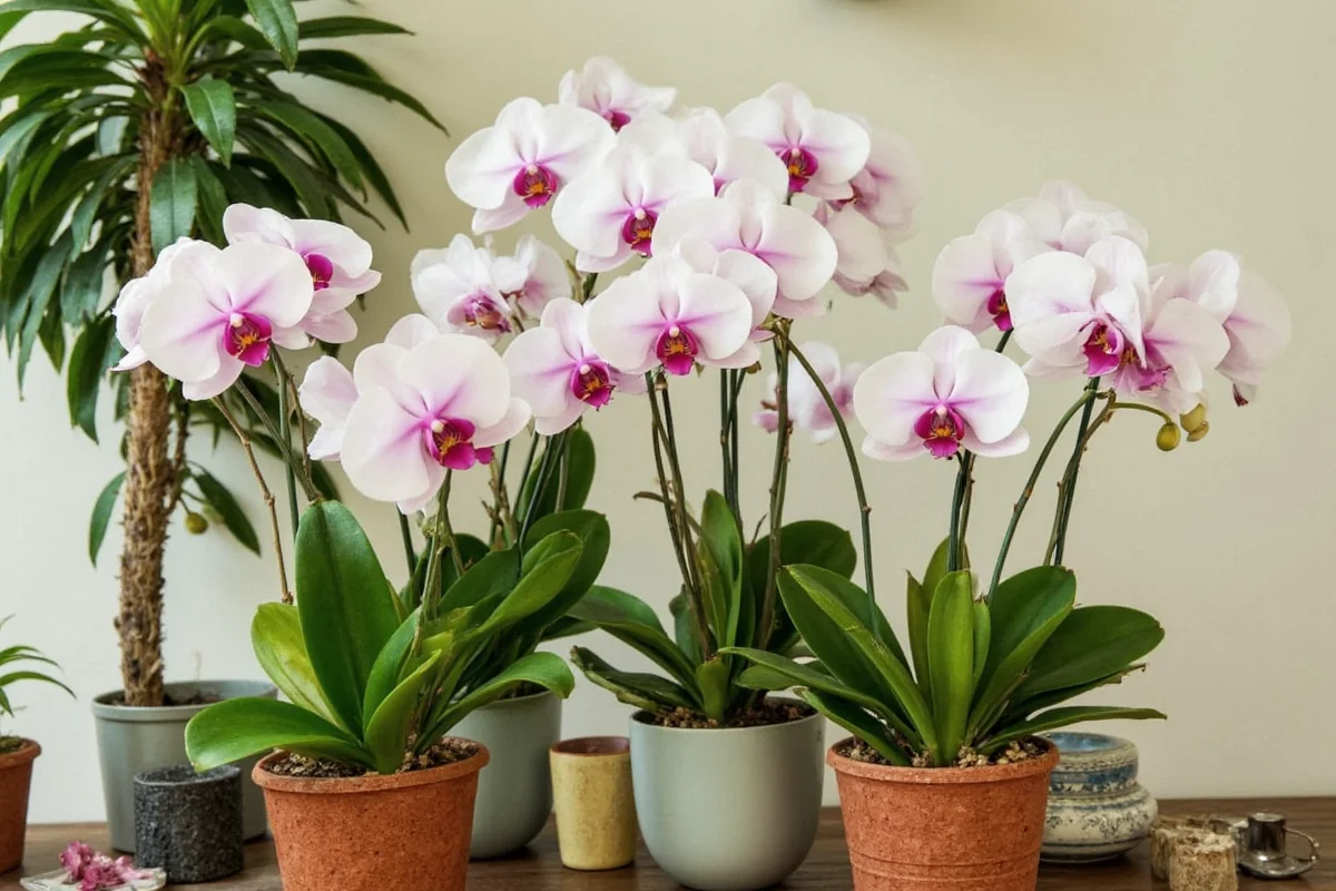 how long do orchid plants live
