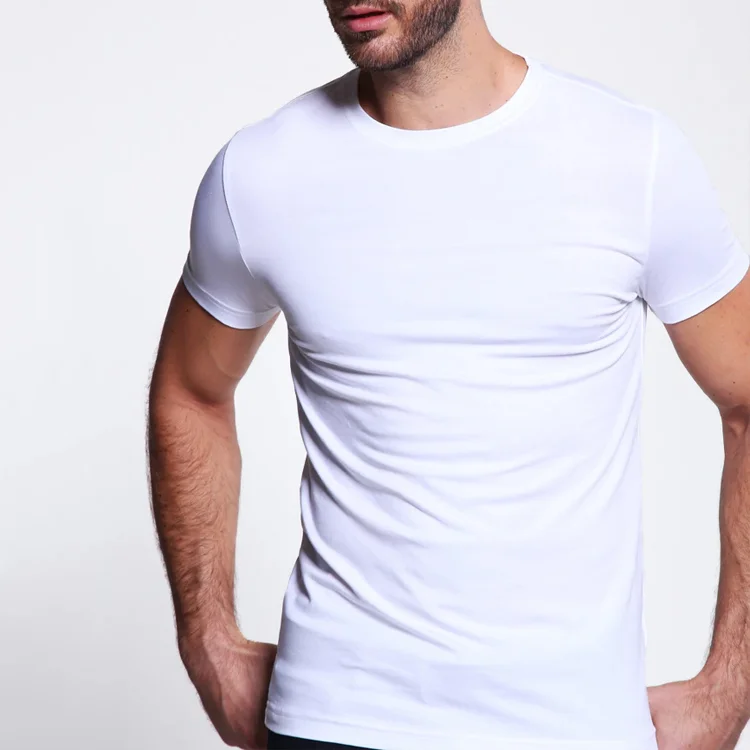 

Wholesale Organic Cotton Sports Gym Men's T Shirts