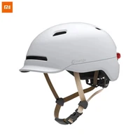 

Flash Helmets Matte Long Use Helmet Back Light Mountain Road Scooter For Men Women New Xiaomi Smart4u Waterproof Bicycle Smart